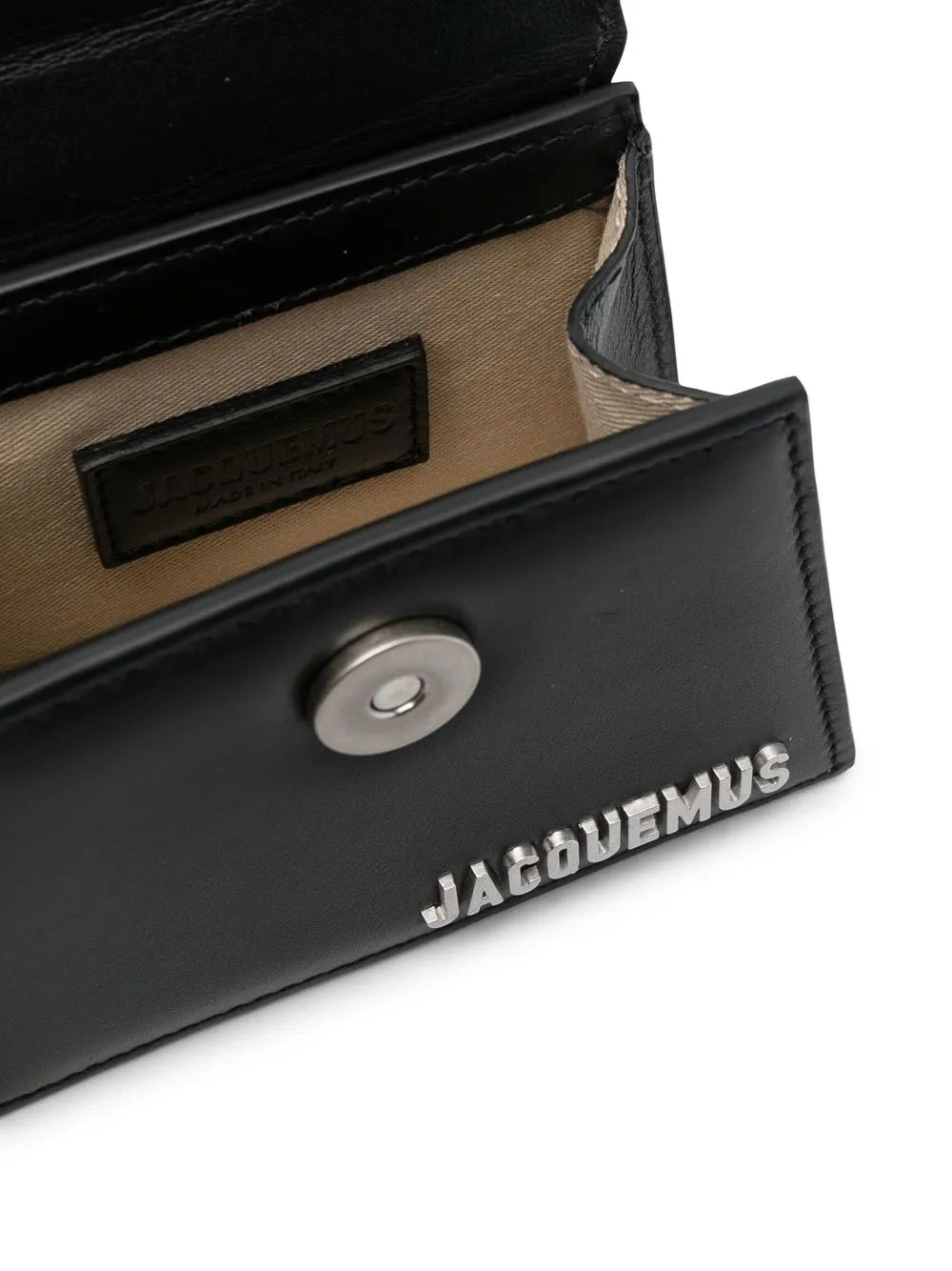 Jacquemus Black Le Chiquito Homme Crossbody Bag - Walk-In Closet
