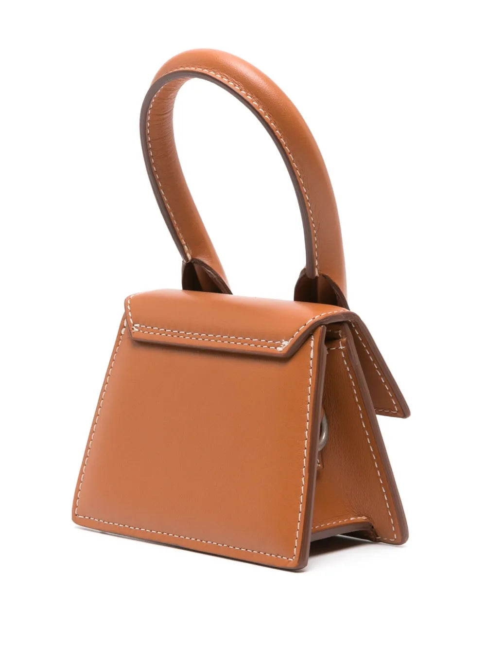 Jacquemus Light Brown Le Chiquito Homme Crossbody Bag - Walk-In Closet