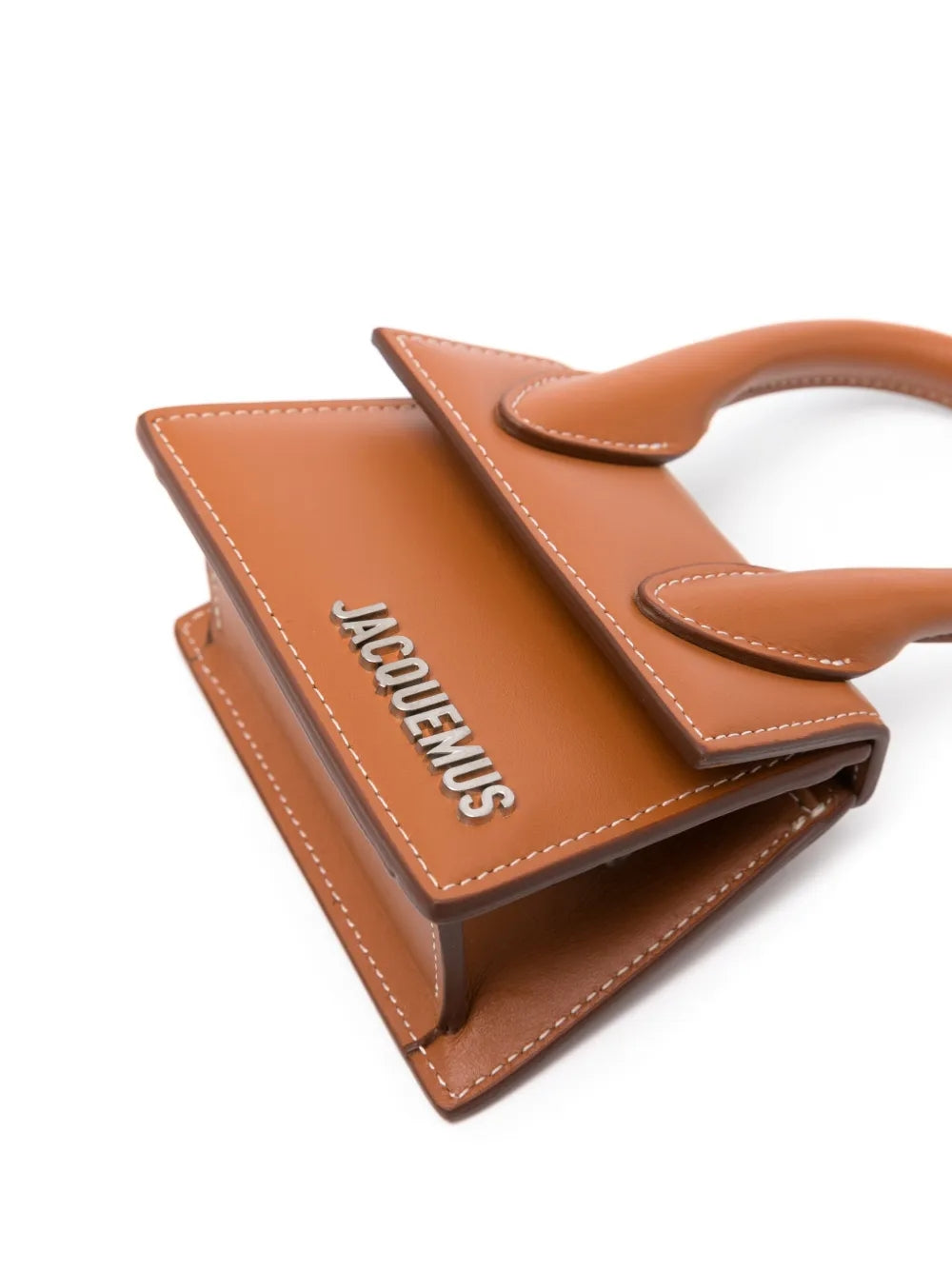 Jacquemus Light Brown Le Chiquito Homme Crossbody Bag - Walk-In Closet