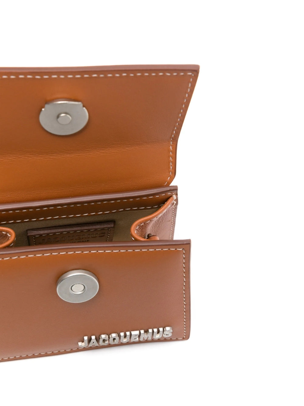 Jacquemus Light Brown Le Chiquito Homme Crossbody Bag - Walk-In Closet