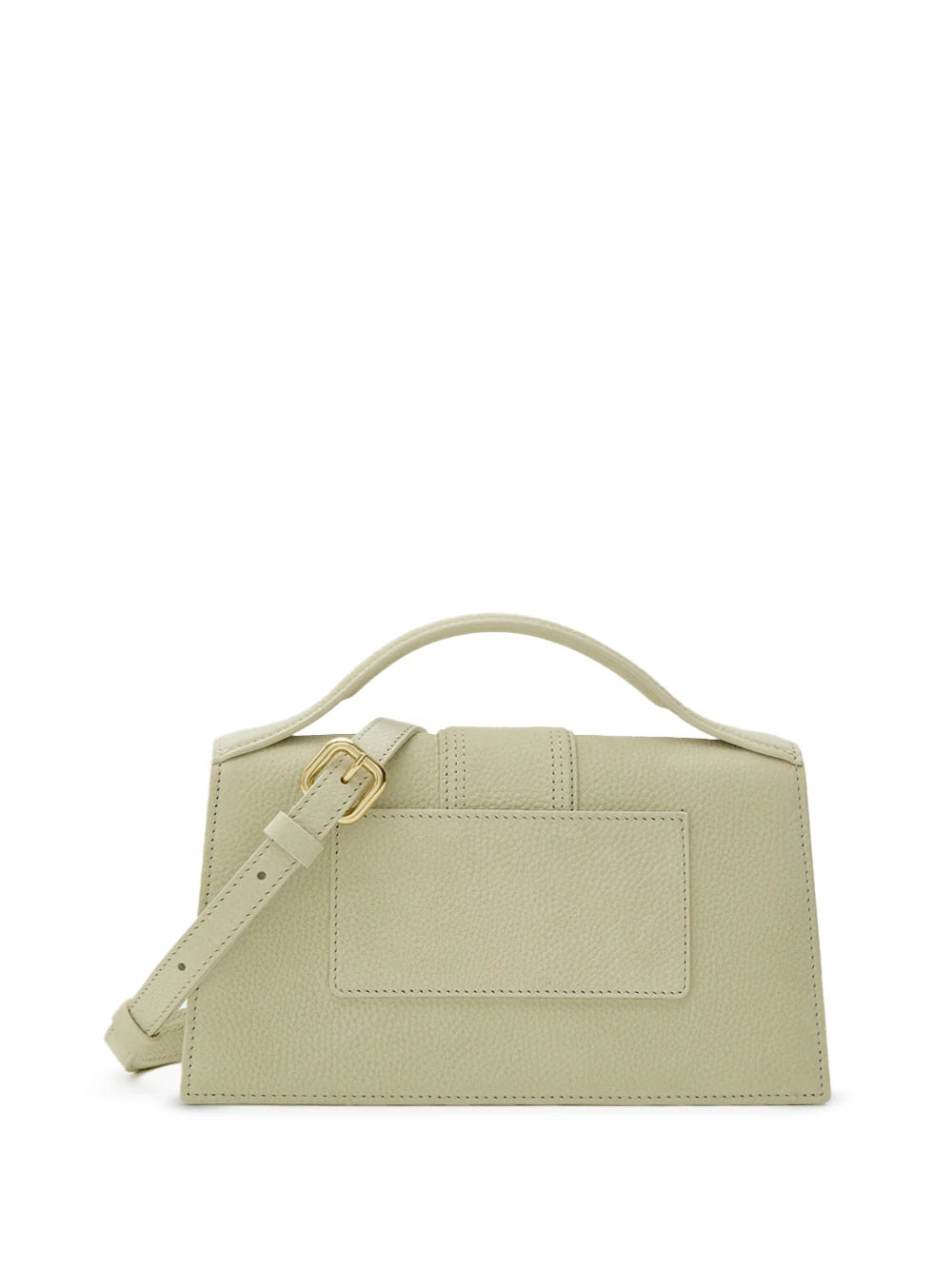 Jacquemus Beige Textured Le Grand Bambino Bag - Walk-In Closet