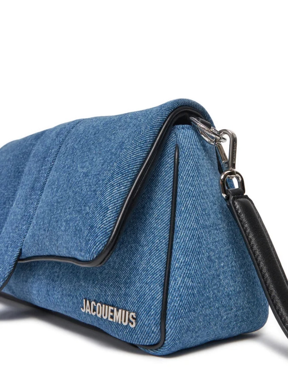 Jacquemus Denim Le Bambimou Handbag - Walk-In Closet