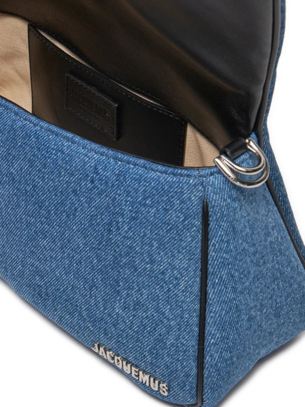 Jacquemus Denim Le Bambimou Handbag - Walk-In Closet