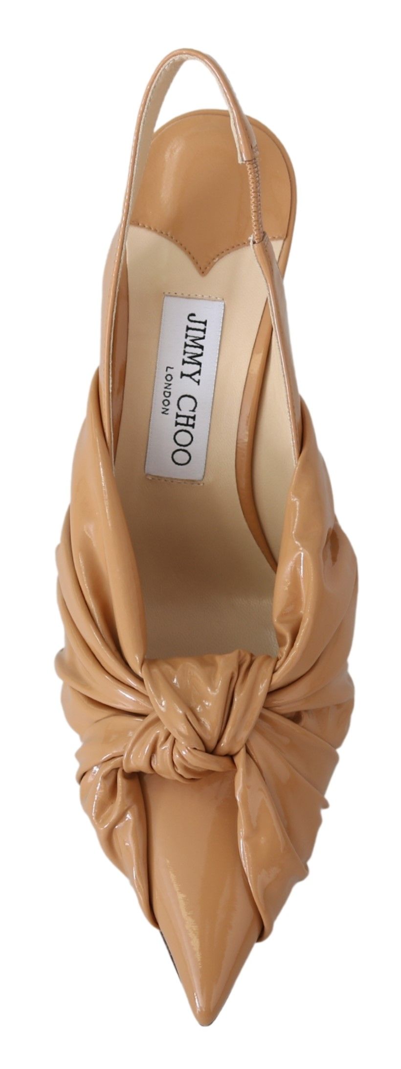 Jimmy Choo Elegant Pointed Toe Leather Pumps - Walk-In Closet