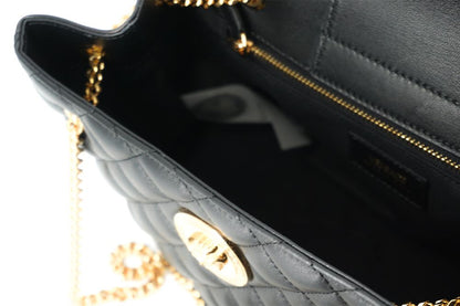 Versace Elegant Quilted Nappa Leather Tote Bag - Walk-In Closet