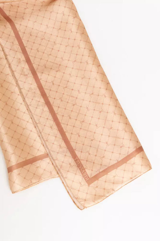 Trussardi Multicolor Silk Women Scarf - Walk-In Closet