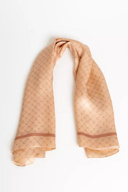 Trussardi Multicolor Silk Women Scarf - Walk-In Closet