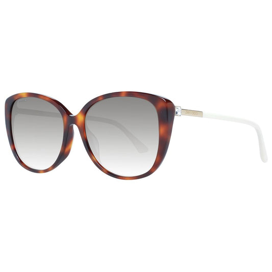 Jimmy Choo Brown Women Sunglasses - Walk-In Closet