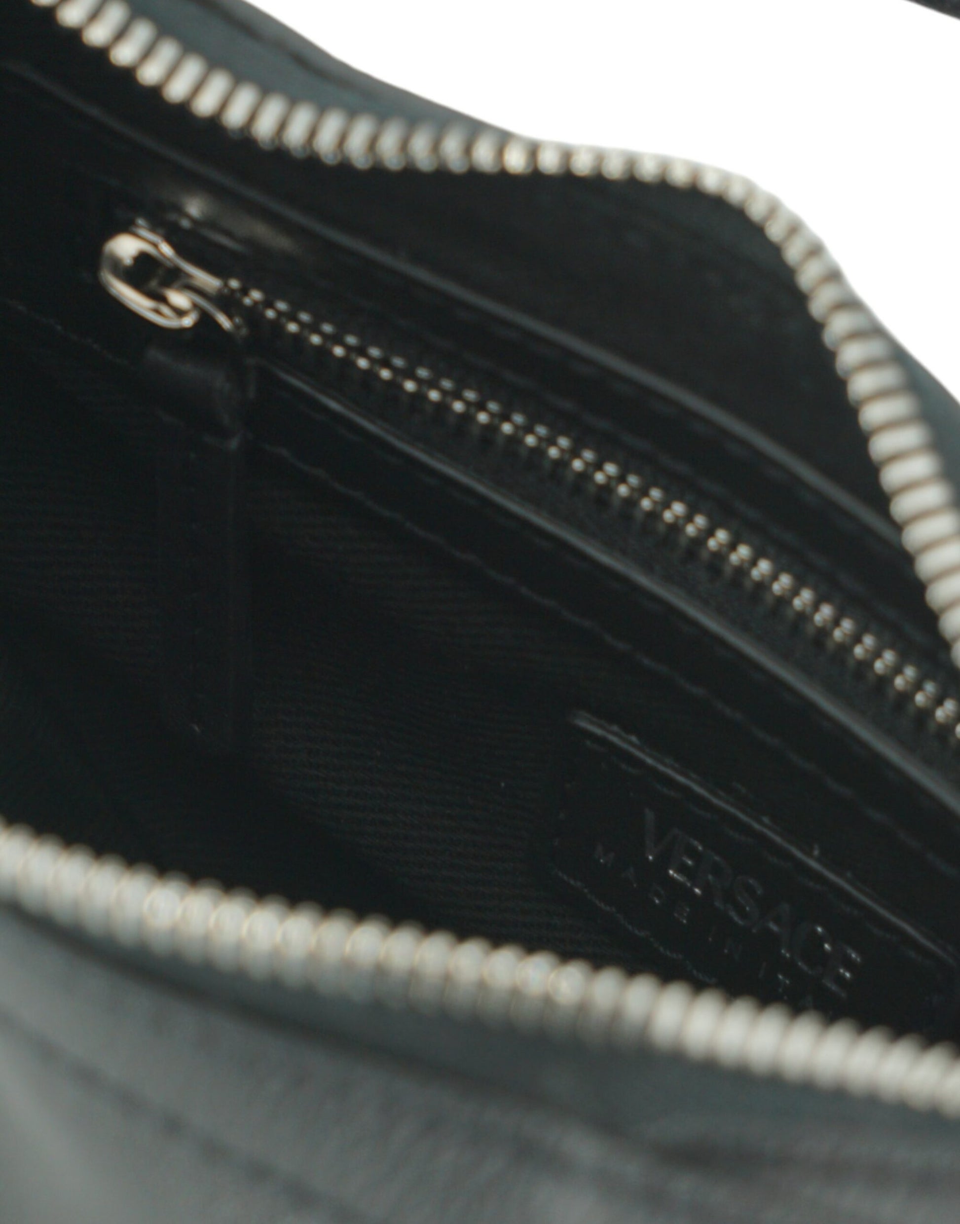 Versace Elegant Black Mini Hobo Shoulder Bag - Walk-In Closet
