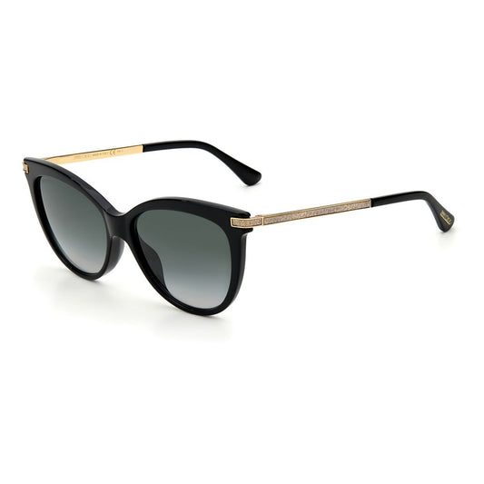Jimmy Choo Black Acetate Sunglasses - Walk-In Closet