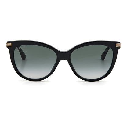Jimmy Choo Black Acetate Sunglasses - Walk-In Closet