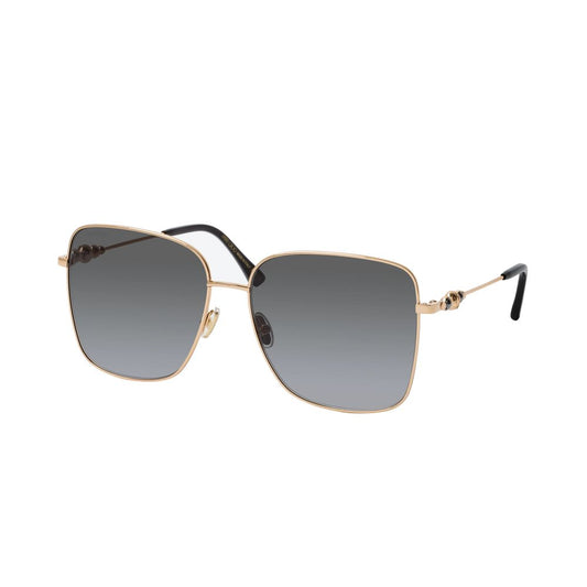 Jimmy Choo Gold Metal Sunglasses - Walk-In Closet