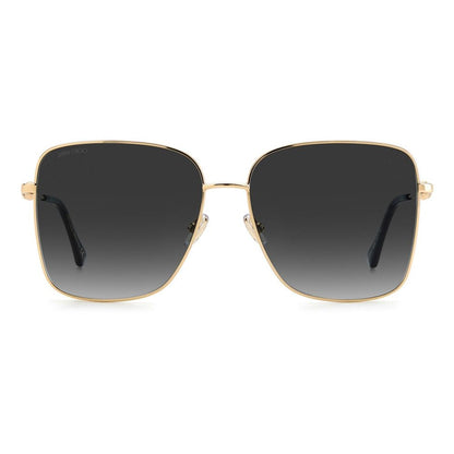 Jimmy Choo Gold Metal Sunglasses - Walk-In Closet