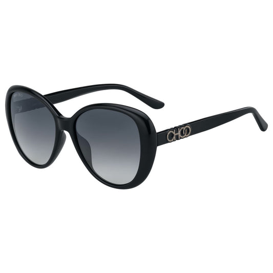 Jimmy Choo Black Injected Sunglasses - Walk-In Closet