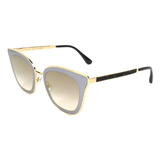 Jimmy Choo Gold Metal Sunglasses - Walk-In Closet