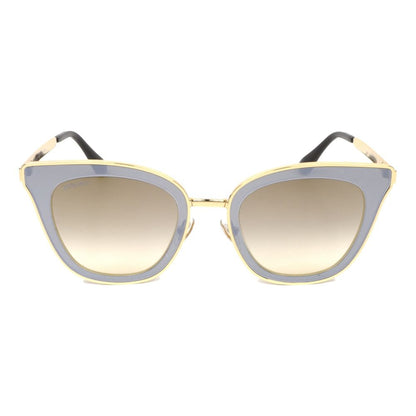 Jimmy Choo Gold Metal Sunglasses - Walk-In Closet