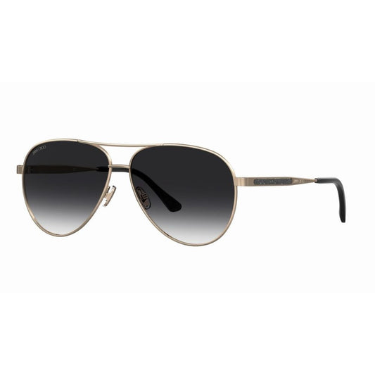 Jimmy Choo Gold Metal Sunglasses - Walk-In Closet
