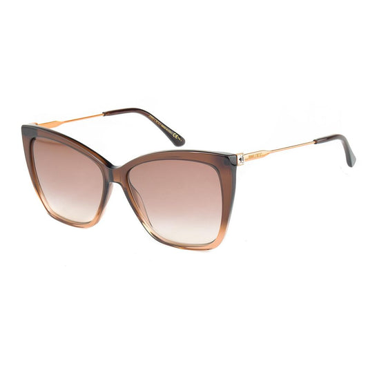 Jimmy Choo Brown Metal Sunglasses - Walk-In Closet