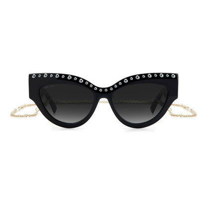 Jimmy Choo Black Acetate Sunglasses - Walk-In Closet