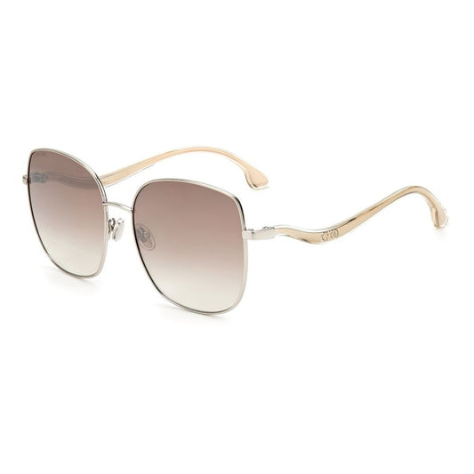 Jimmy Choo Gray Metal Sunglasses - Walk-In Closet