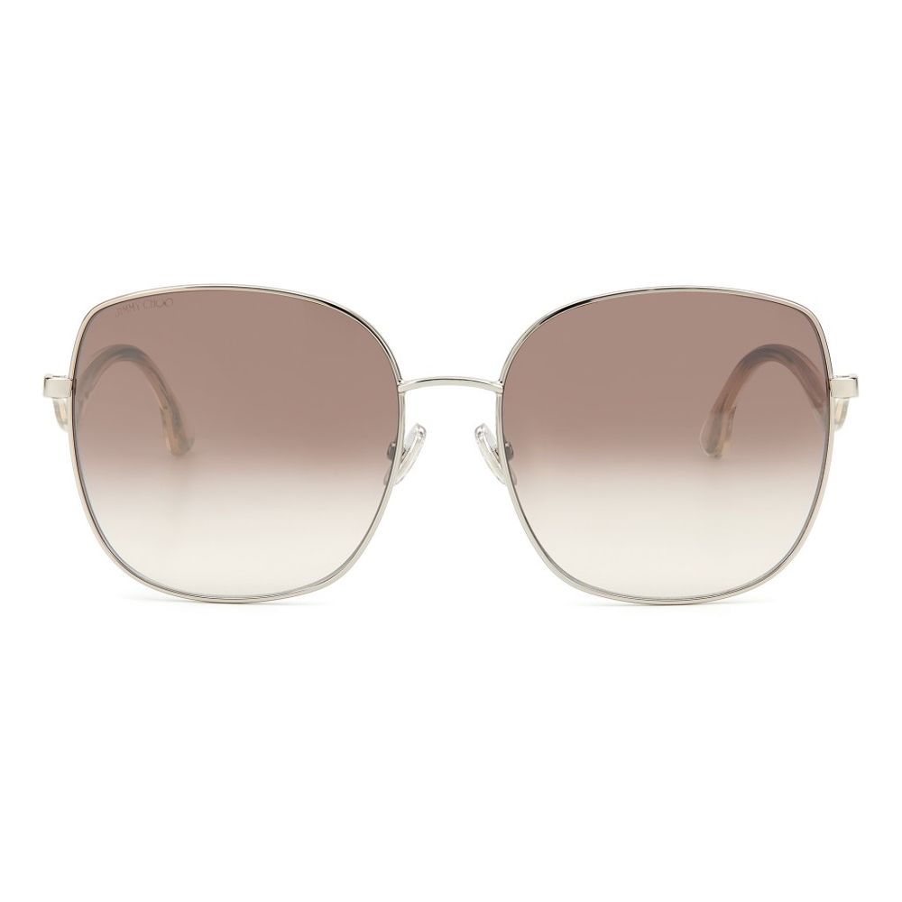 Jimmy Choo Gray Metal Sunglasses - Walk-In Closet