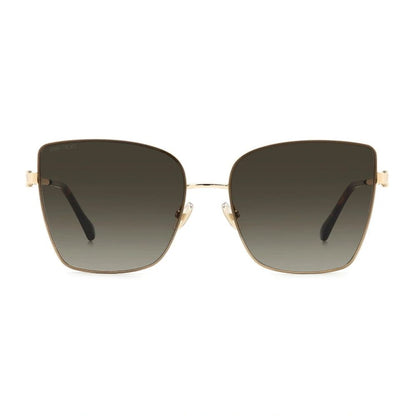 Jimmy Choo Gold Metal Sunglasses - Walk-In Closet