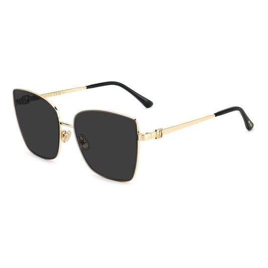 Jimmy Choo Gold Metal Sunglasses - Walk-In Closet