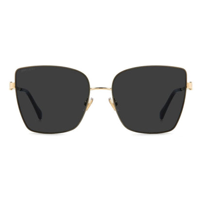 Jimmy Choo Gold Metal Sunglasses - Walk-In Closet