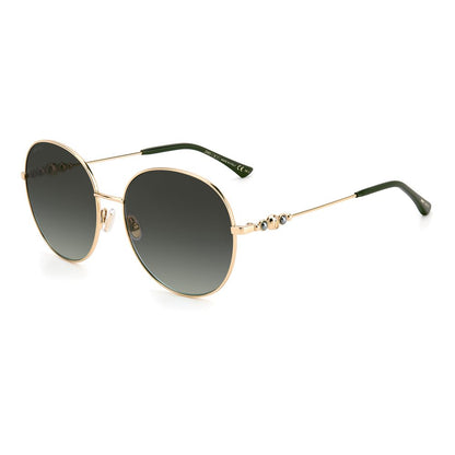 Jimmy Choo Bicolor Stainless Steel Sunglasses - Walk-In Closet