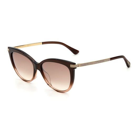 Jimmy Choo Brown Acetate Sunglasses - Walk-In Closet