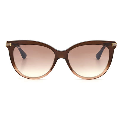 Jimmy Choo Brown Acetate Sunglasses - Walk-In Closet