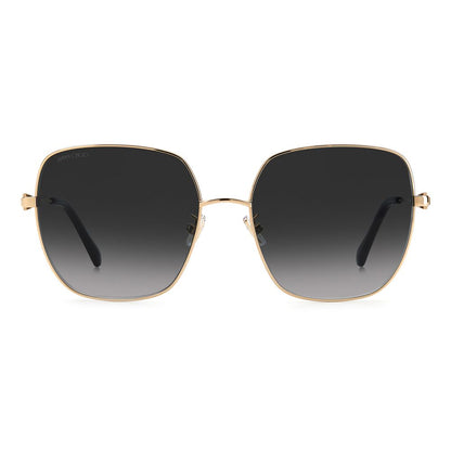 Jimmy Choo Bicolor Metal Sunglasses - Walk-In Closet