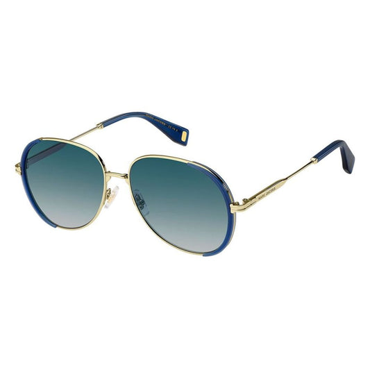 Marc Jacobs Gold Metal Sunglasses - Walk-In Closet