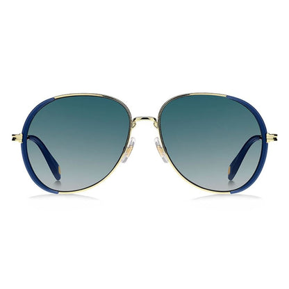 Marc Jacobs Gold Metal Sunglasses - Walk-In Closet