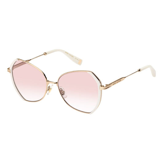 Marc Jacobs Gold Metal Sunglasses - Walk-In Closet