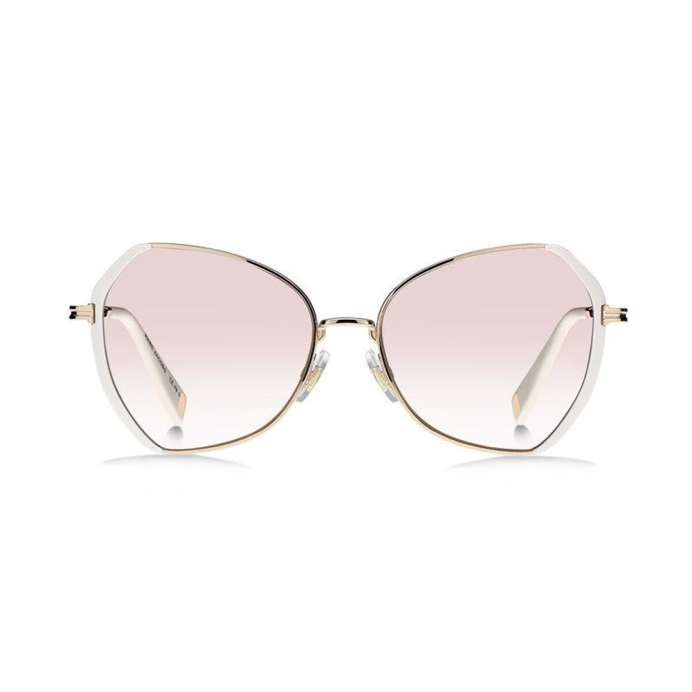 Marc Jacobs Gold Metal Sunglasses - Walk-In Closet
