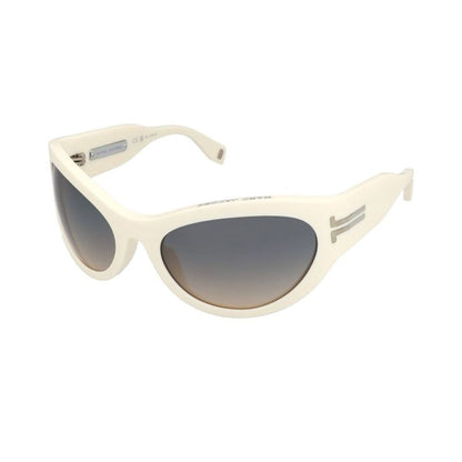 Marc Jacobs Gray Acetate Sunglasses - Walk-In Closet