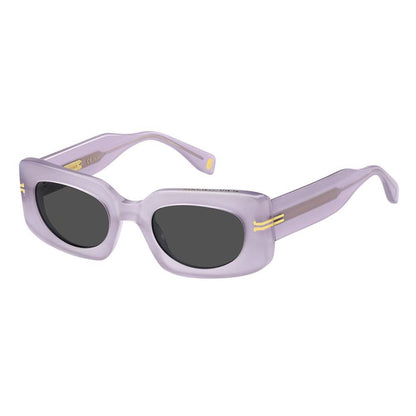 Marc Jacobs Purple Plastic Sunglasses - Walk-In Closet