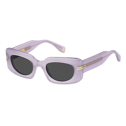 Marc Jacobs Purple Plastic Sunglasses - Walk-In Closet