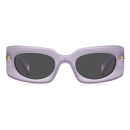 Marc Jacobs Purple Plastic Sunglasses - Walk-In Closet