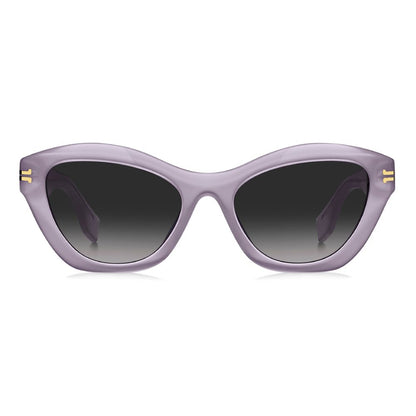 Marc Jacobs Purple Plastic Sunglasses - Walk-In Closet