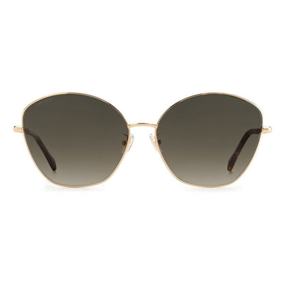 Jimmy Choo Gold Metal Sunglasses - Walk-In Closet