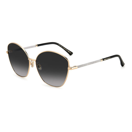 Jimmy Choo Gold Metal Sunglasses - Walk-In Closet