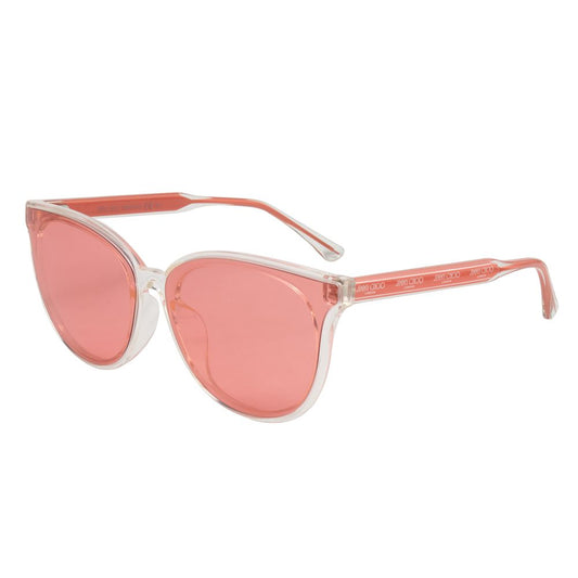 Jimmy Choo Transparent Acetate Sunglasses - Walk-In Closet