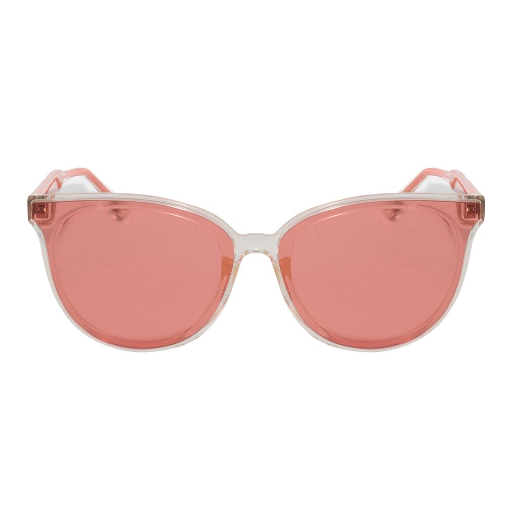 Jimmy Choo Transparent Acetate Sunglasses - Walk-In Closet