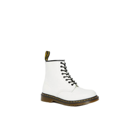 Dr. Martens White Leather Boot - Walk-In Closet