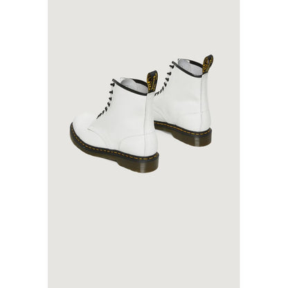 Dr. Martens White Leather Boot - Walk-In Closet