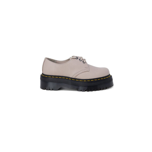 Dr. Martens Purple Leather Lace-Up Boot - Walk-In Closet