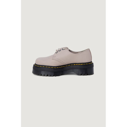 Dr. Martens Purple Leather Lace-Up Boot - Walk-In Closet