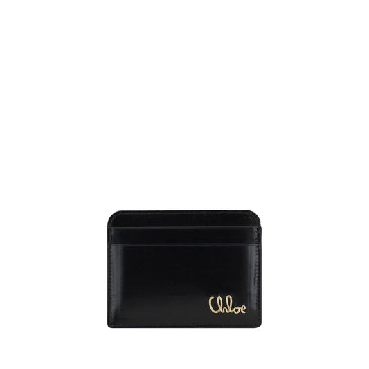 Chloé Logoed Card Horder - Walk-In Closet
